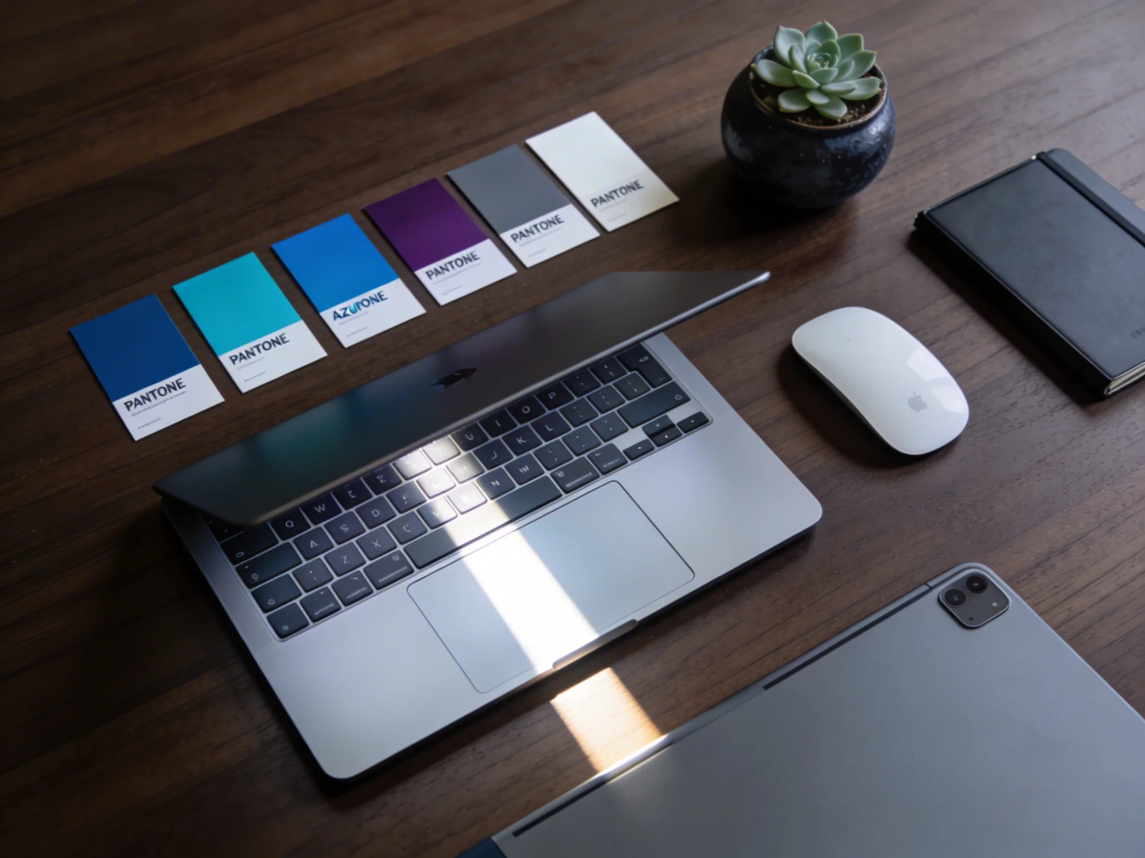 Tvorba webu - práce na laptopу