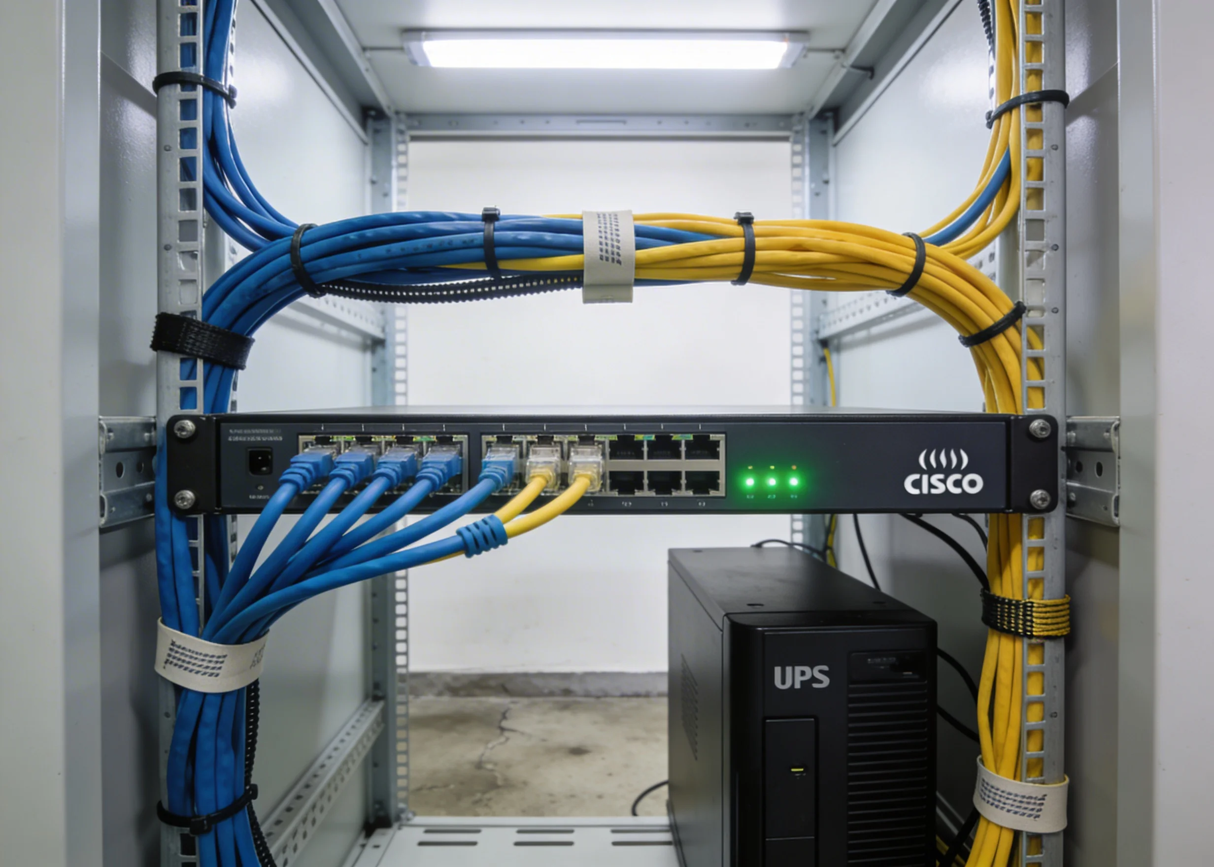 IT pro firmy - serverovna