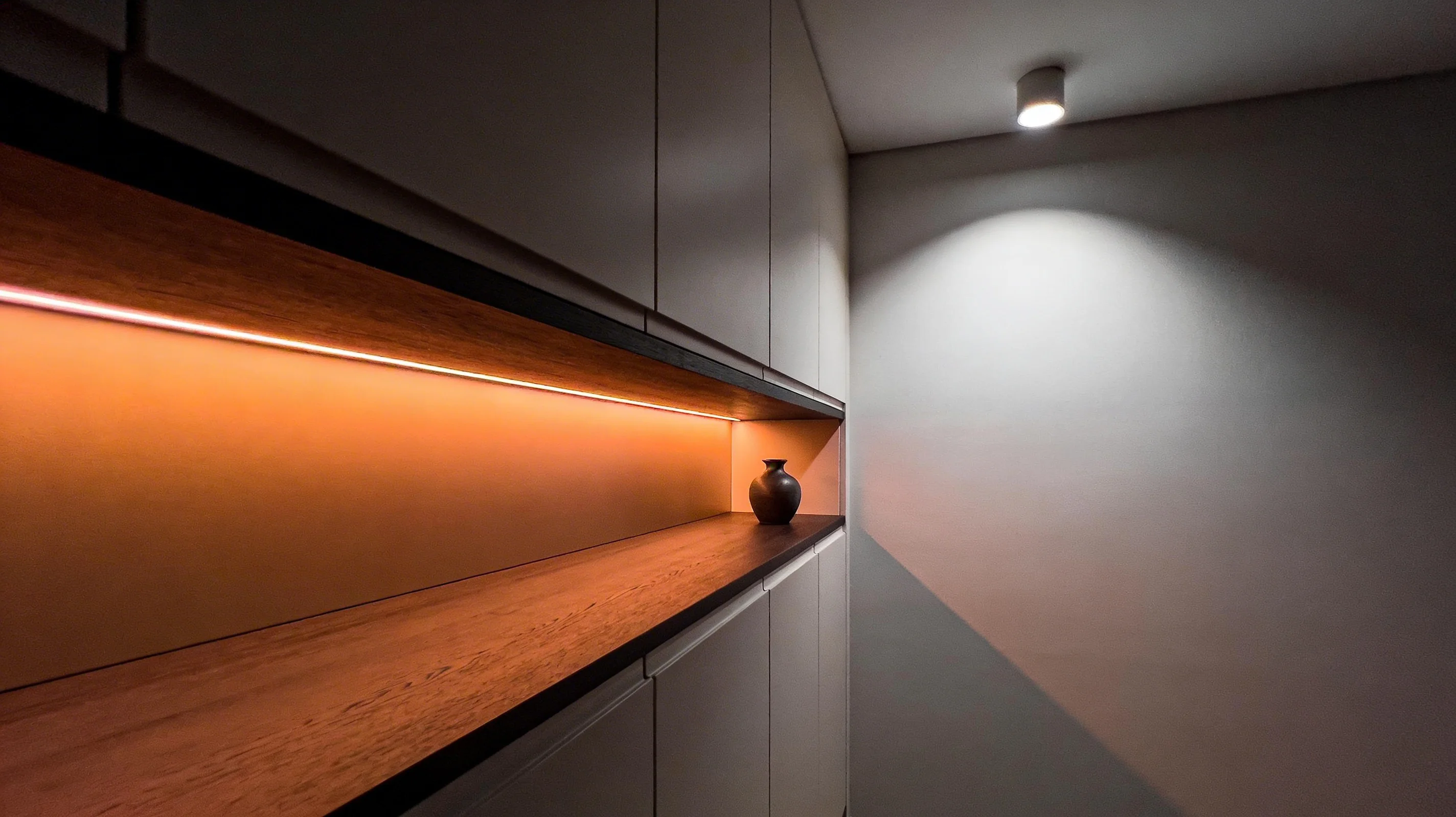 Chytré osvětlení - ovládání světel