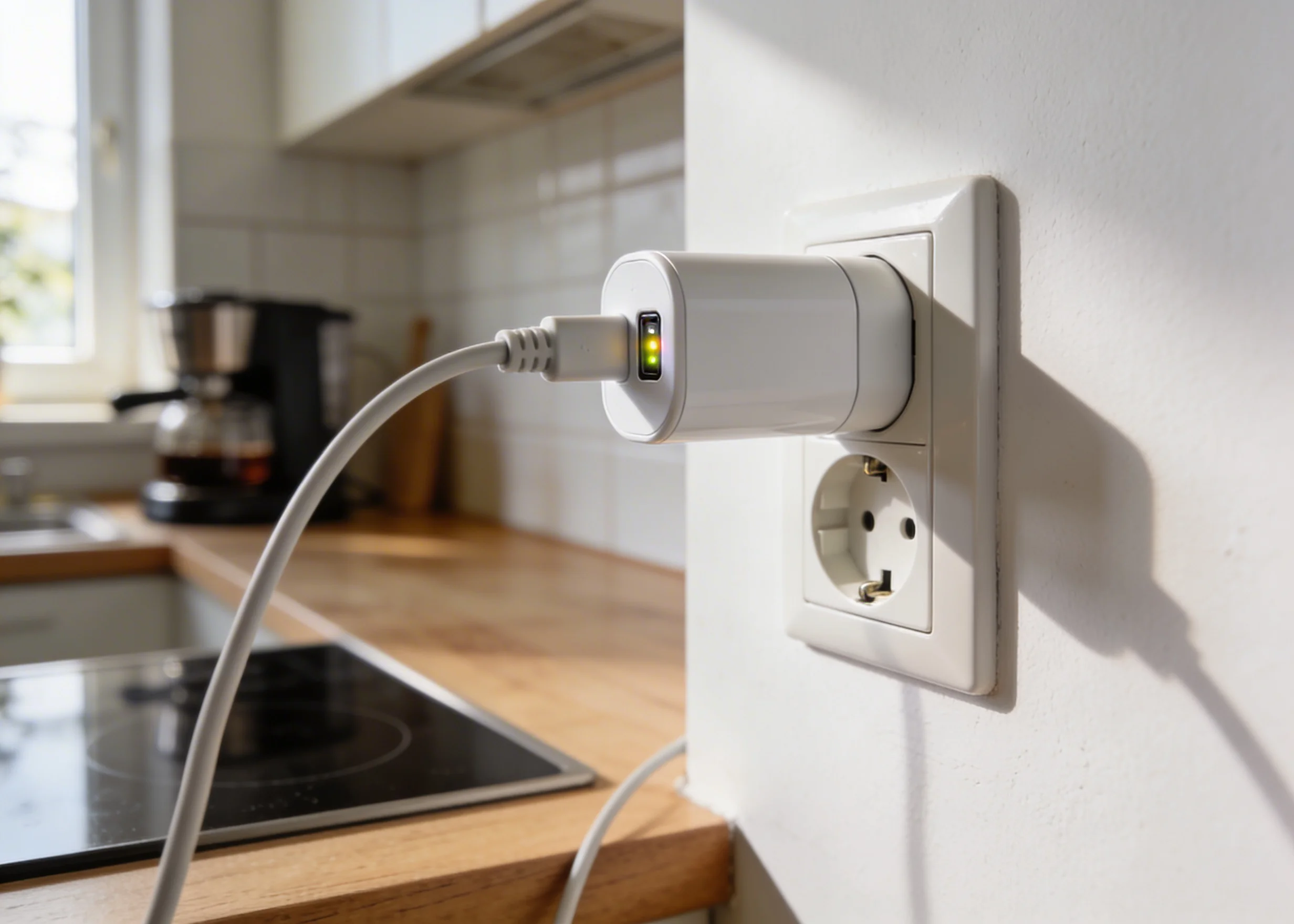 Chytré zásuvky - ovládání spotřebičů