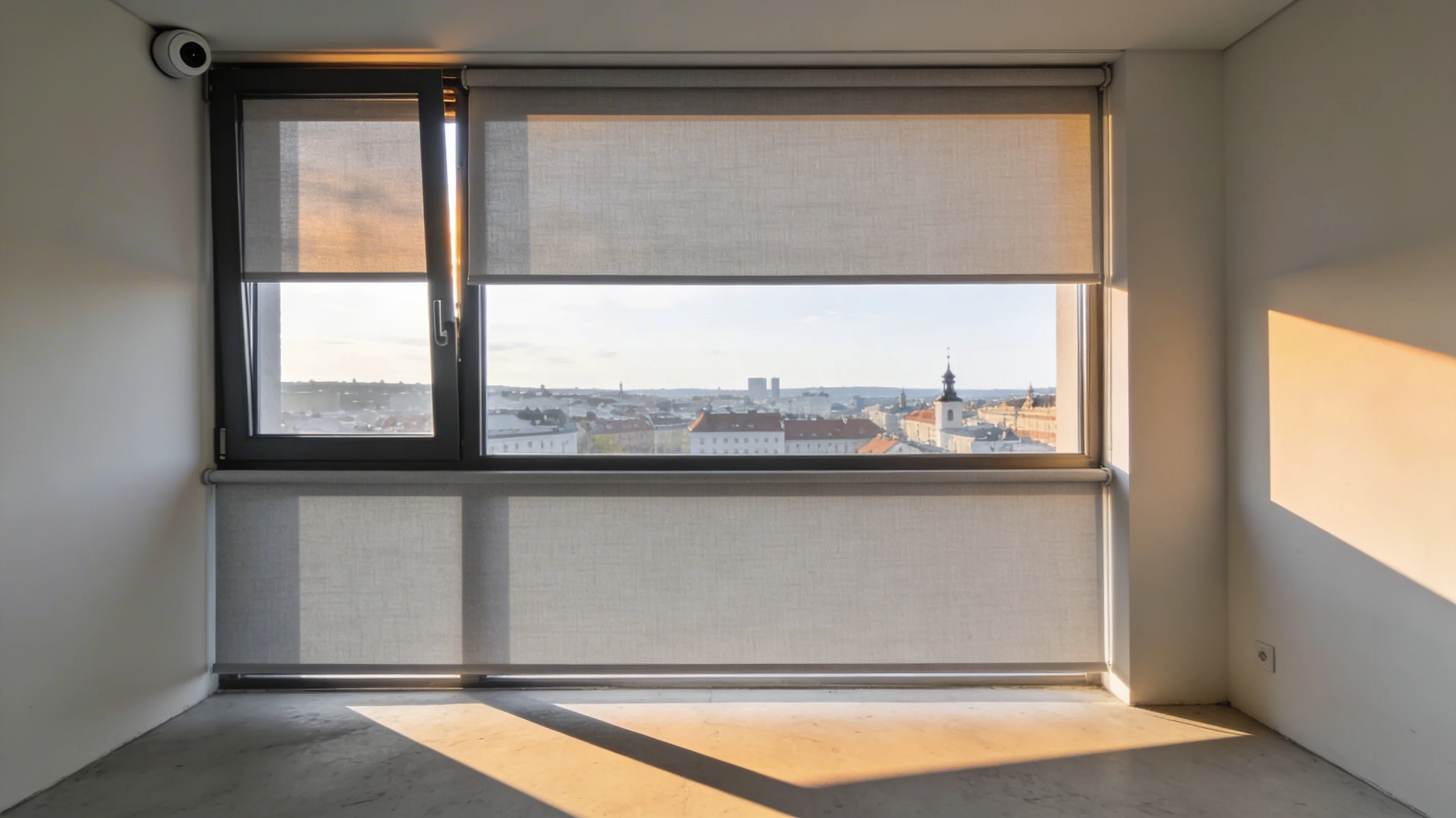 Chytré rolety a žaluzie