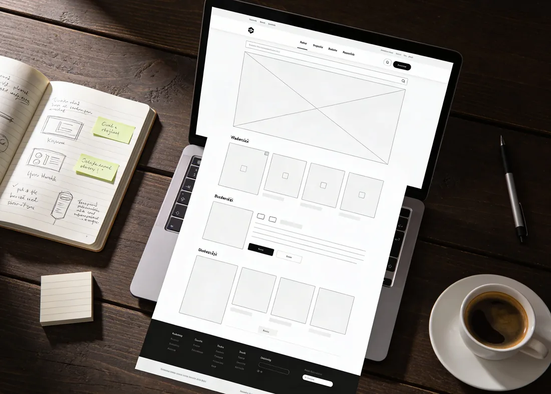Tvorba webů - moderní web design