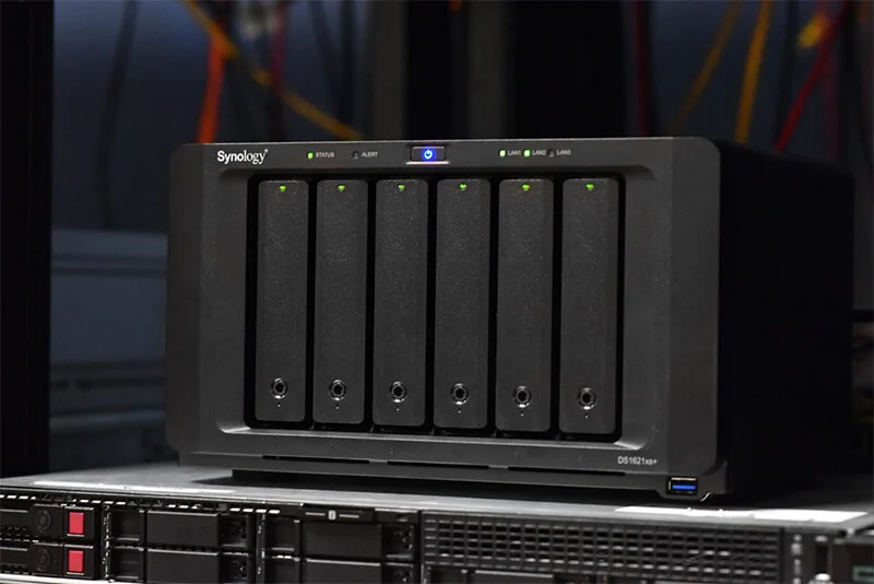 NAS server - síťové úložiště