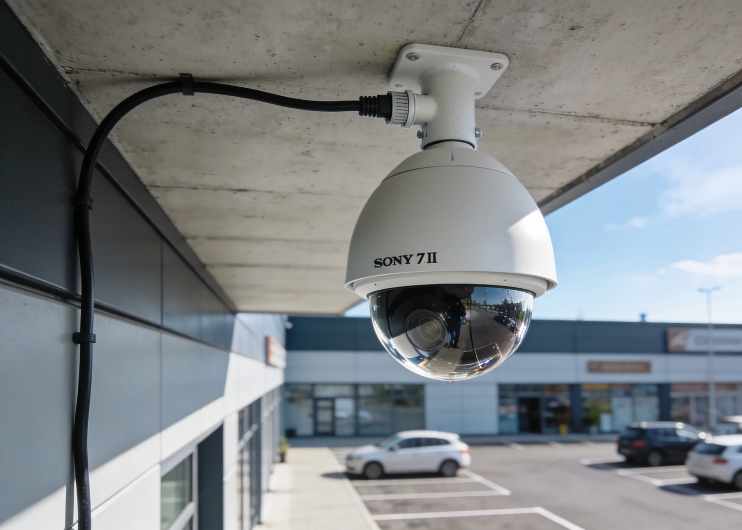 IP kamera - bezpečnostní dohled