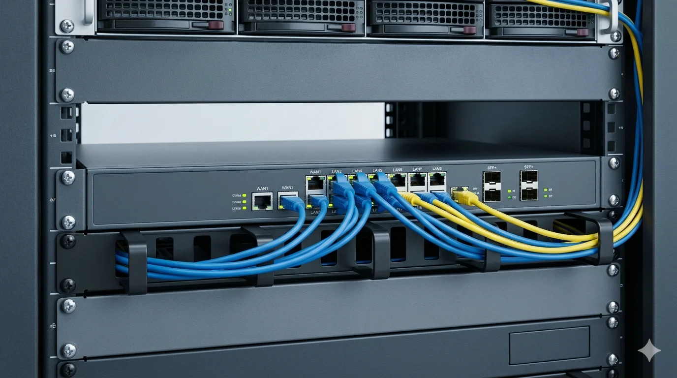 Firewall zařízení - ochrana sítě