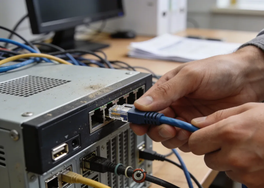 IT pro firmy - server a pracovní stanice