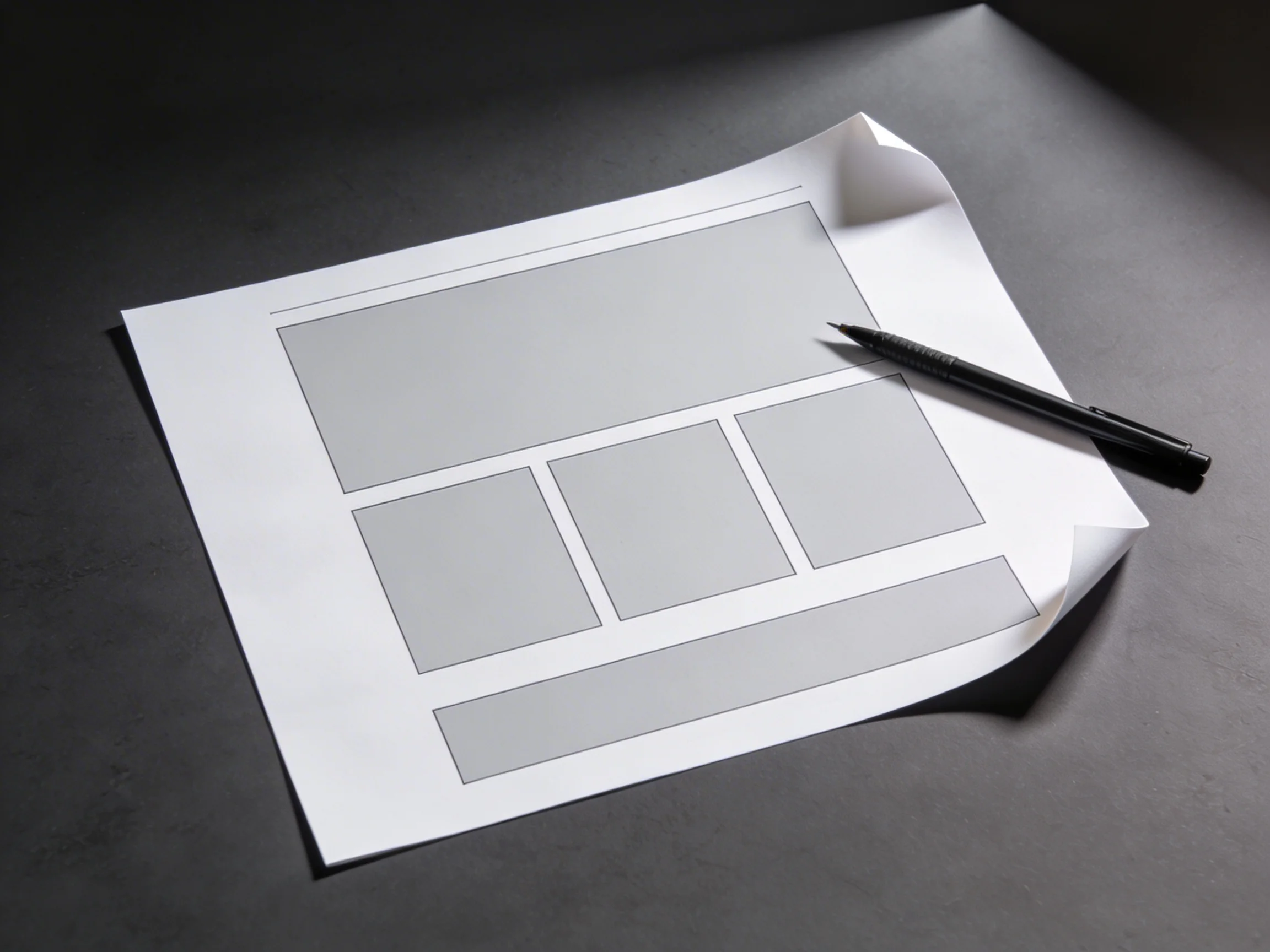 Nový web na míru - mockup